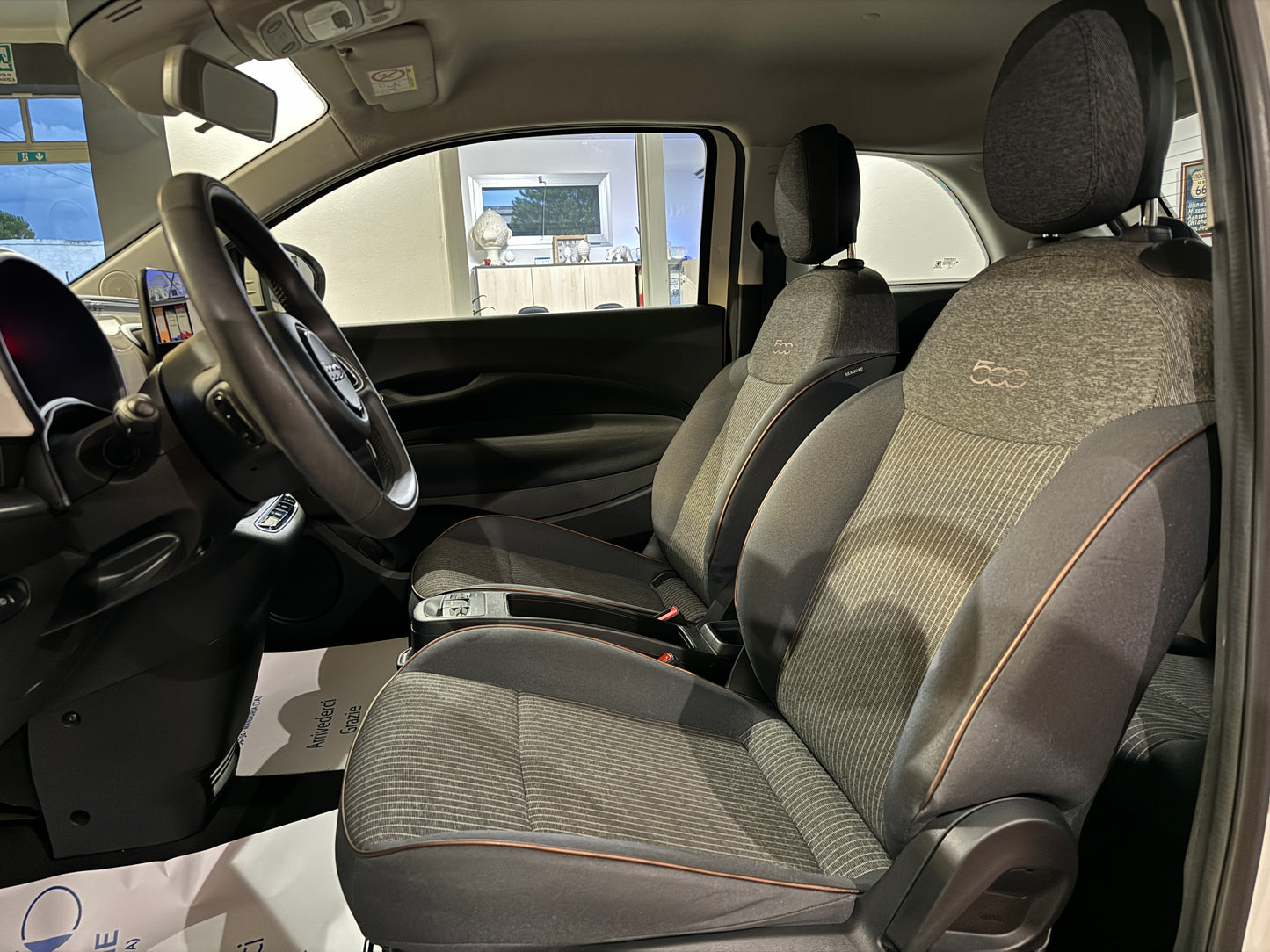 Fiat 500e 42 kwh 118cv icon 2021