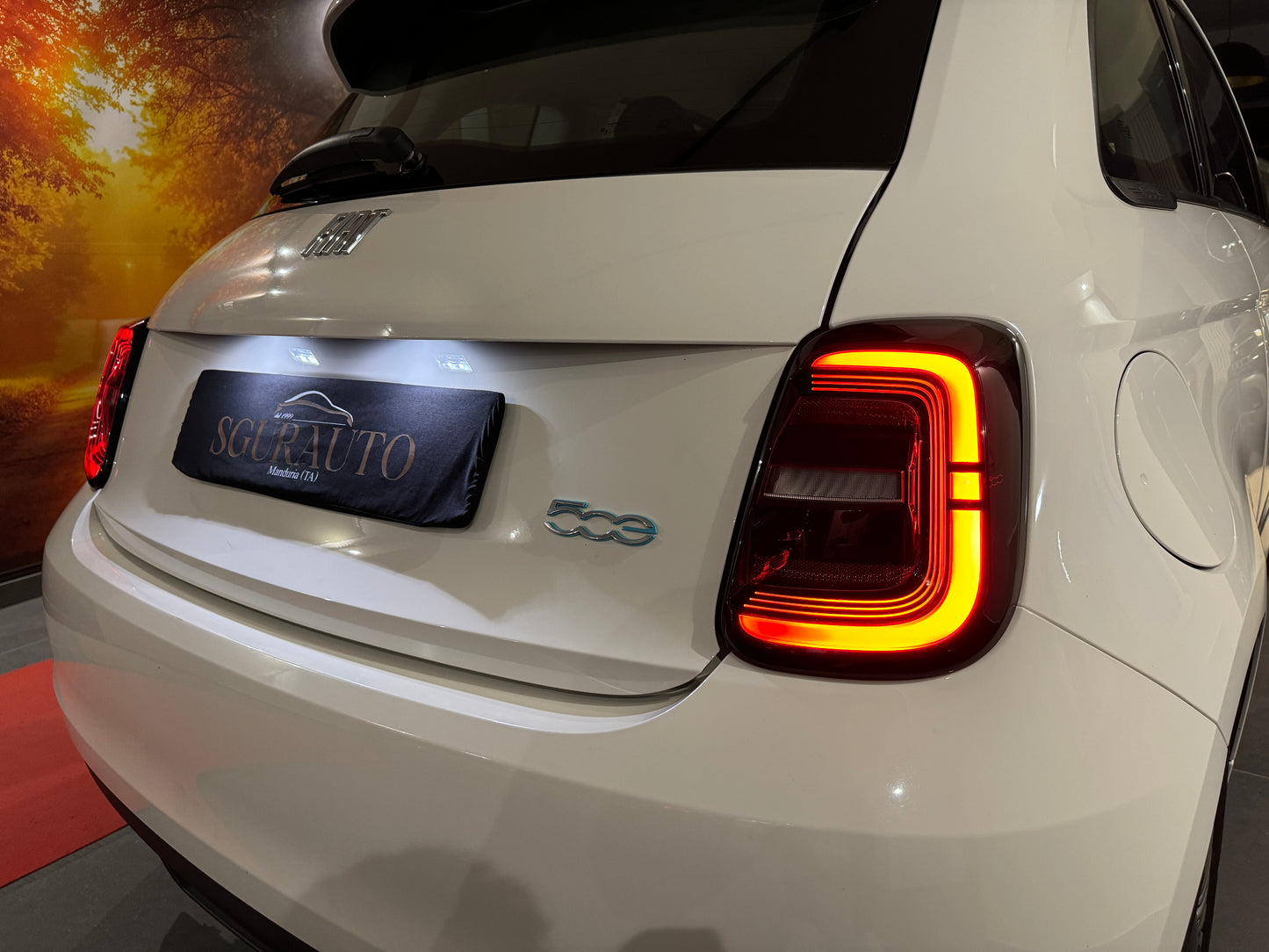 Fiat 500e 42 kwh 118cv icon 2021