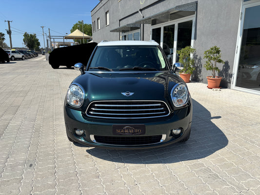 Mini Countryman 1.6D 2014
