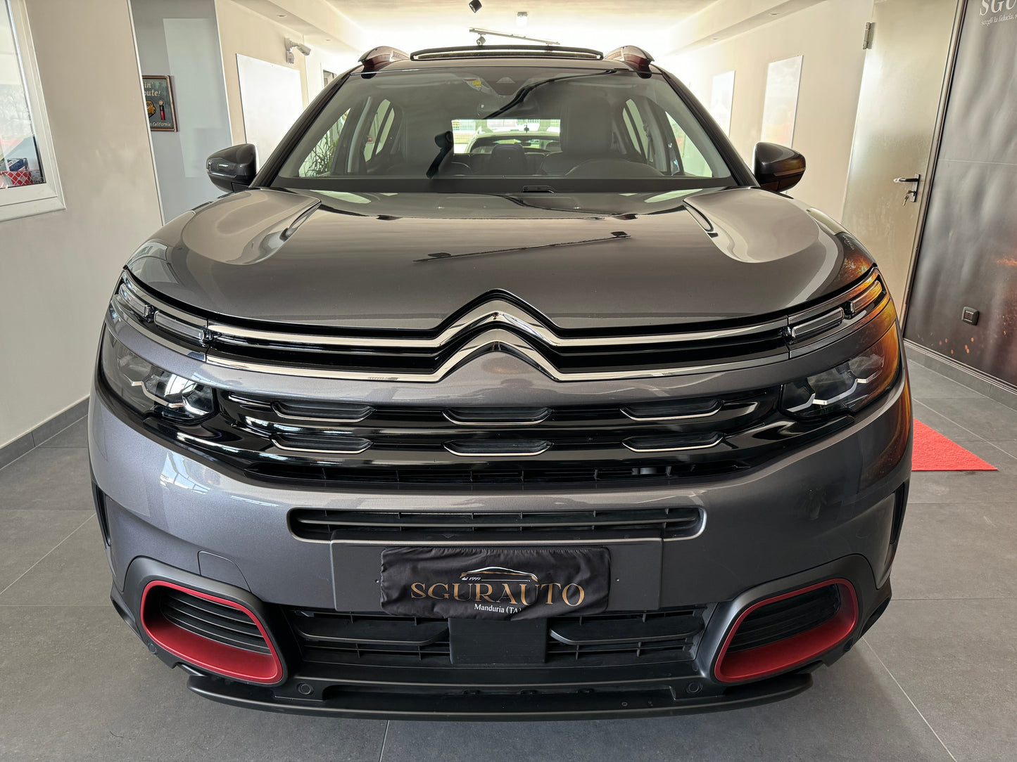 Citroen c5 aircross 1.5 bluehdi 130cv eat8 shine 2022