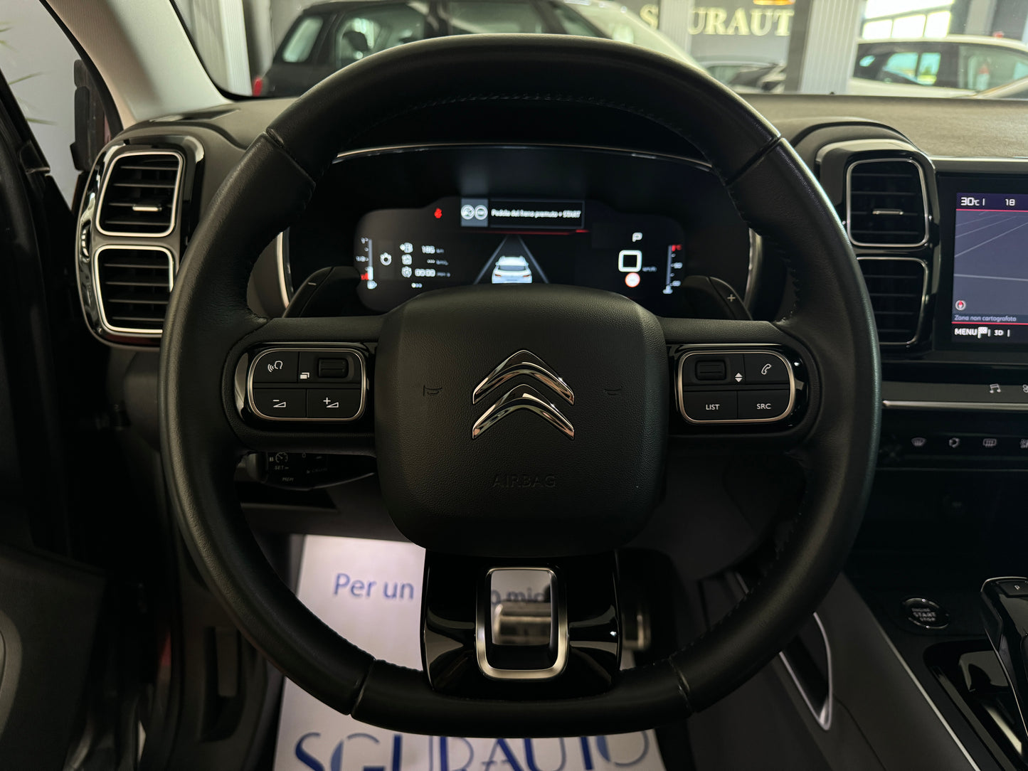 Citroen c5 aircross 1.5 bluehdi 130cv eat8 shine 2022