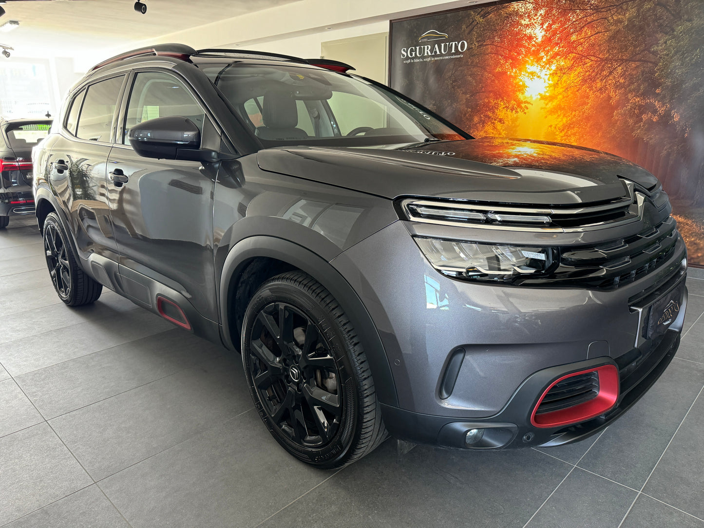 Citroen c5 aircross 1.5 bluehdi 130cv eat8 shine 2022