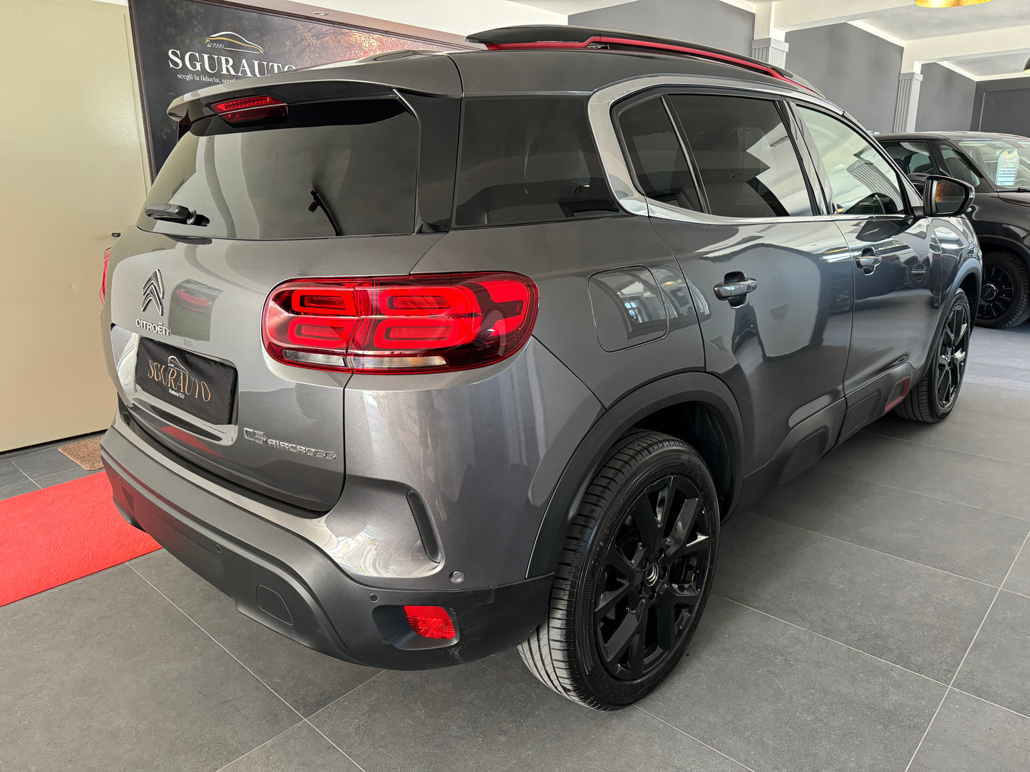 Citroen c5 aircross 1.5 bluehdi 130cv eat8 shine 2022