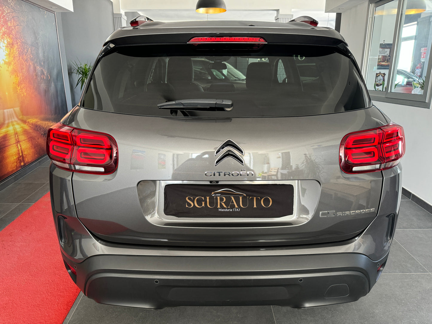 Citroen c5 aircross 1.5 bluehdi 130cv eat8 shine 2022