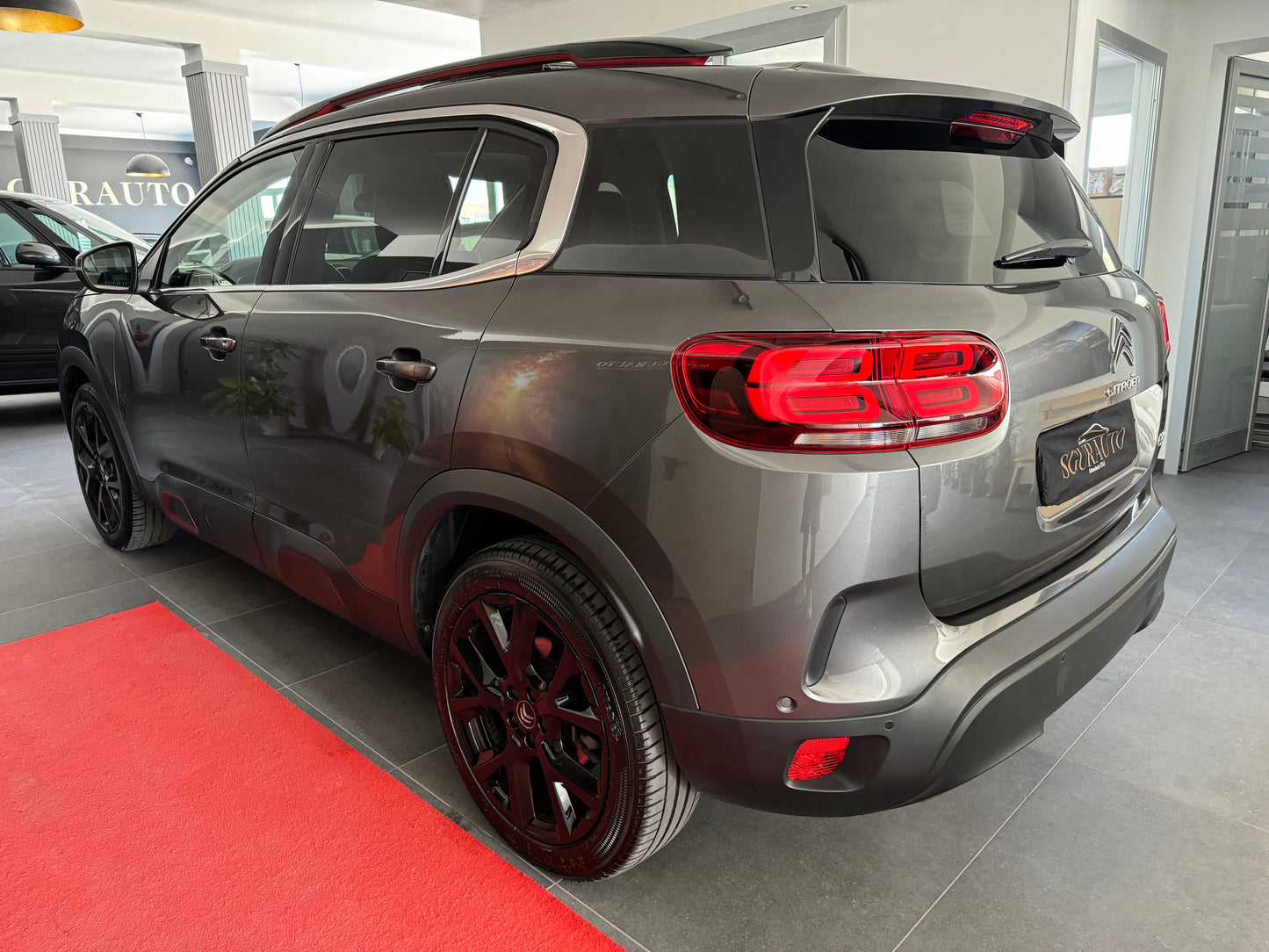 Citroen c5 aircross 1.5 bluehdi 130cv eat8 shine 2022