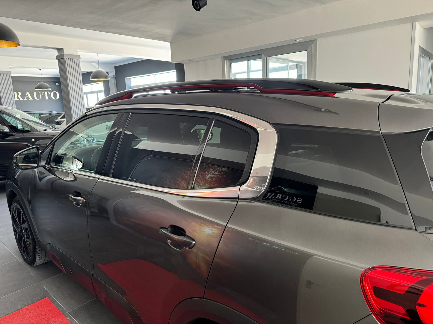 Citroen c5 aircross 1.5 bluehdi 130cv eat8 shine 2022