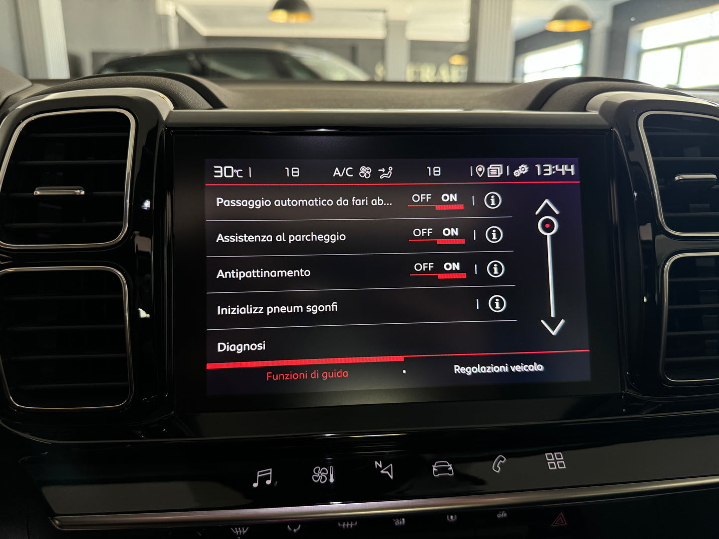 Citroen c5 aircross 1.5 bluehdi 130cv eat8 shine 2022