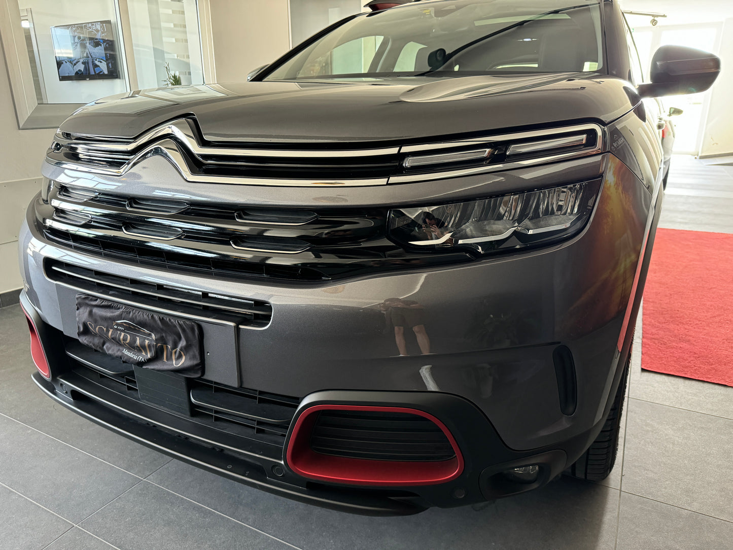 Citroen c5 aircross 1.5 bluehdi 130cv eat8 shine 2022