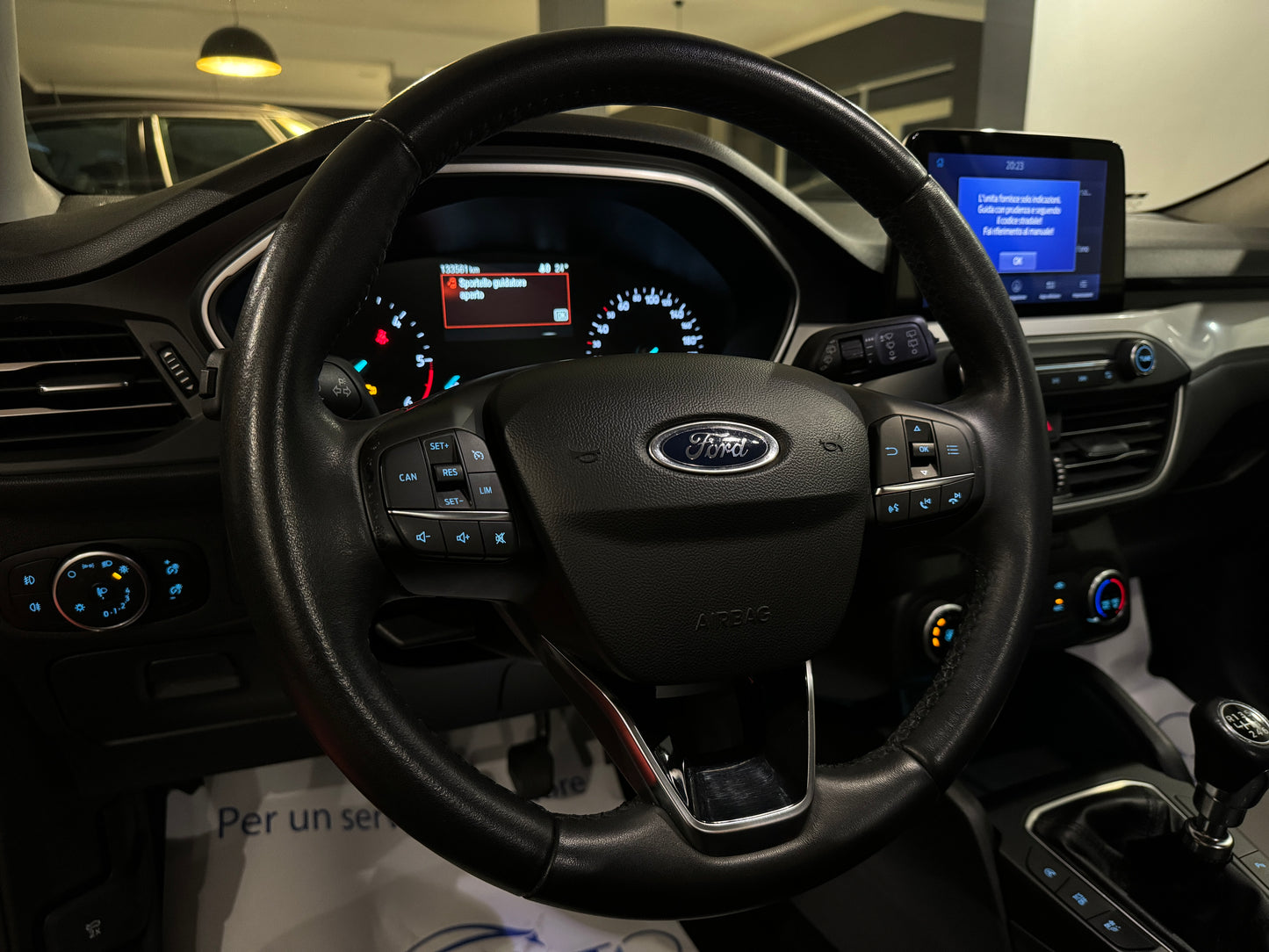 Ford focus sw 1.5 ecoblue 95cv business 2020