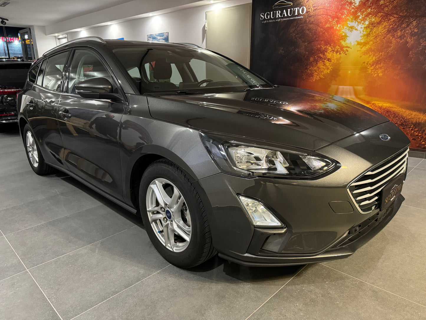Ford focus sw 1.5 ecoblue 95cv business 2020