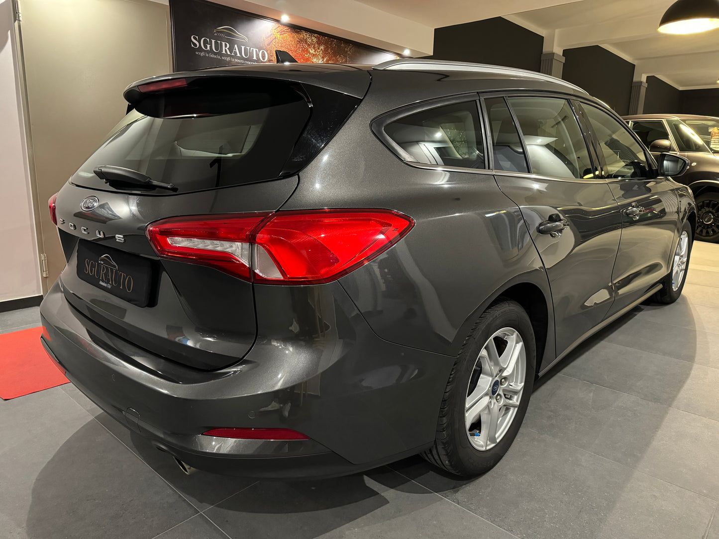 Ford focus sw 1.5 ecoblue 95cv business 2020