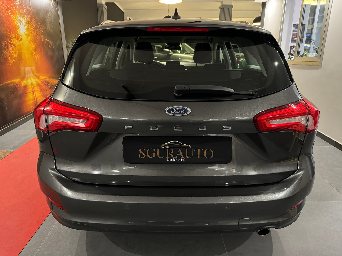 Ford focus sw 1.5 ecoblue 95cv business 2020