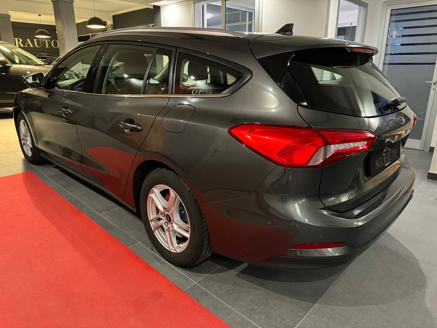 Ford focus sw 1.5 ecoblue 95cv business 2020