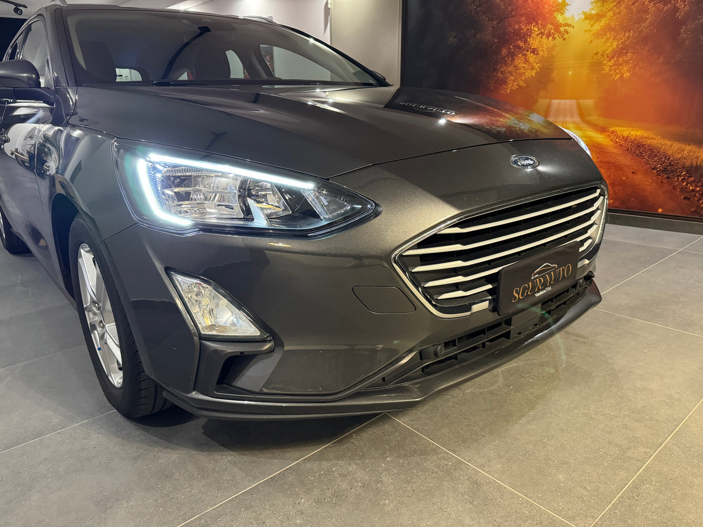 Ford focus sw 1.5 ecoblue 95cv business 2020