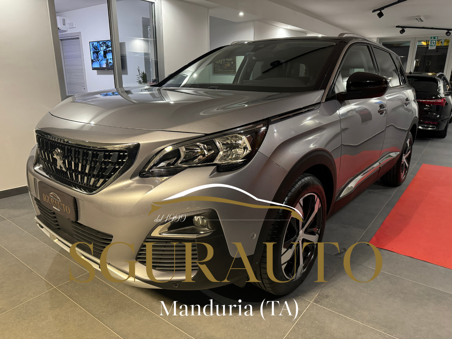 Peugeot 5008 1.5 bluehdi 130cv eat8 7 posti allure 2020