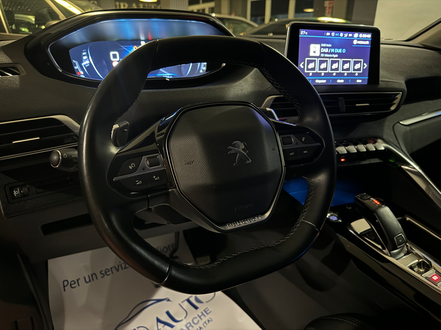 Peugeot 5008 1.5 bluehdi 130cv eat8 7 posti allure 2020