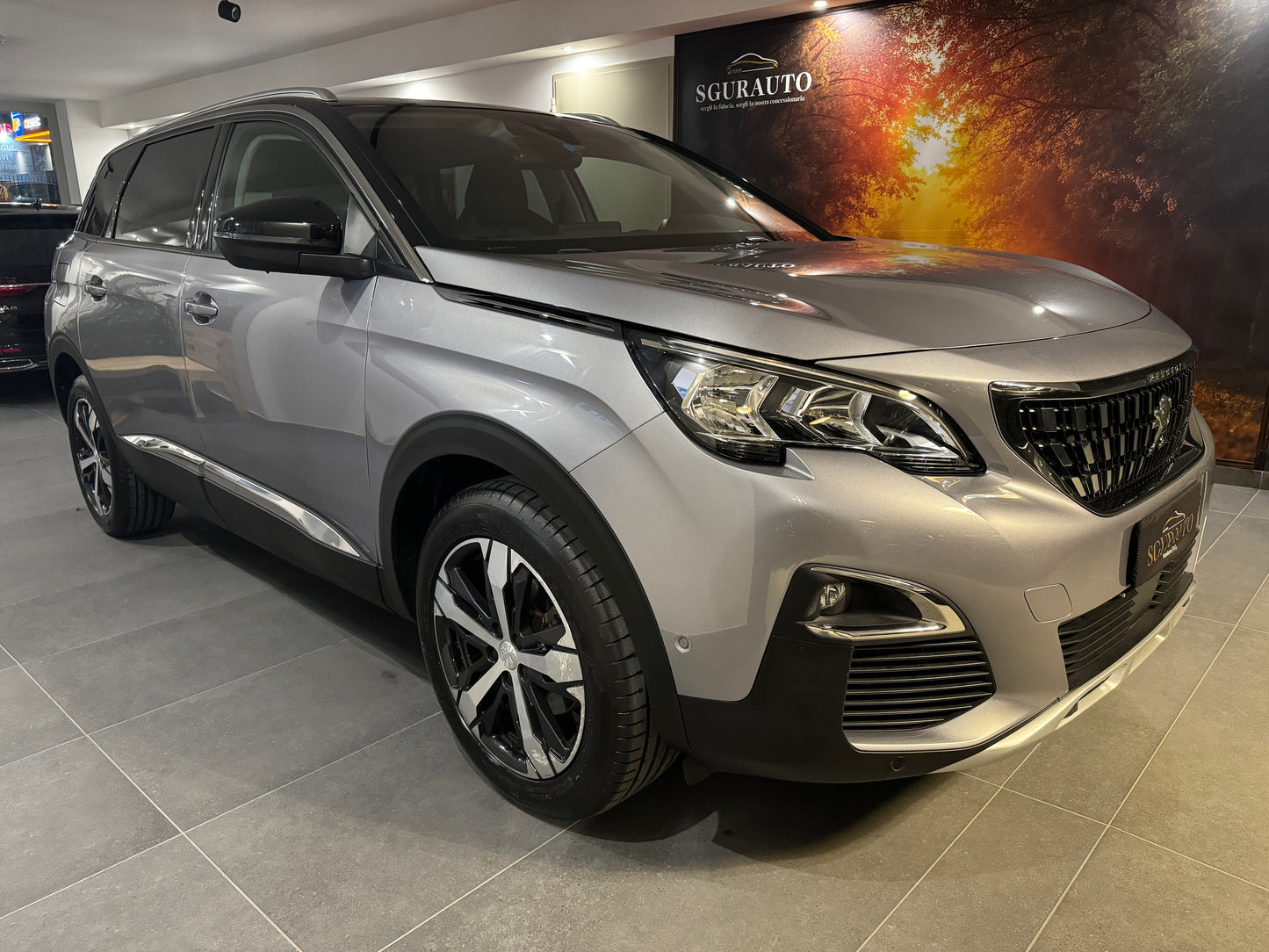 Peugeot 5008 1.5 bluehdi 130cv eat8 7 posti allure 2020