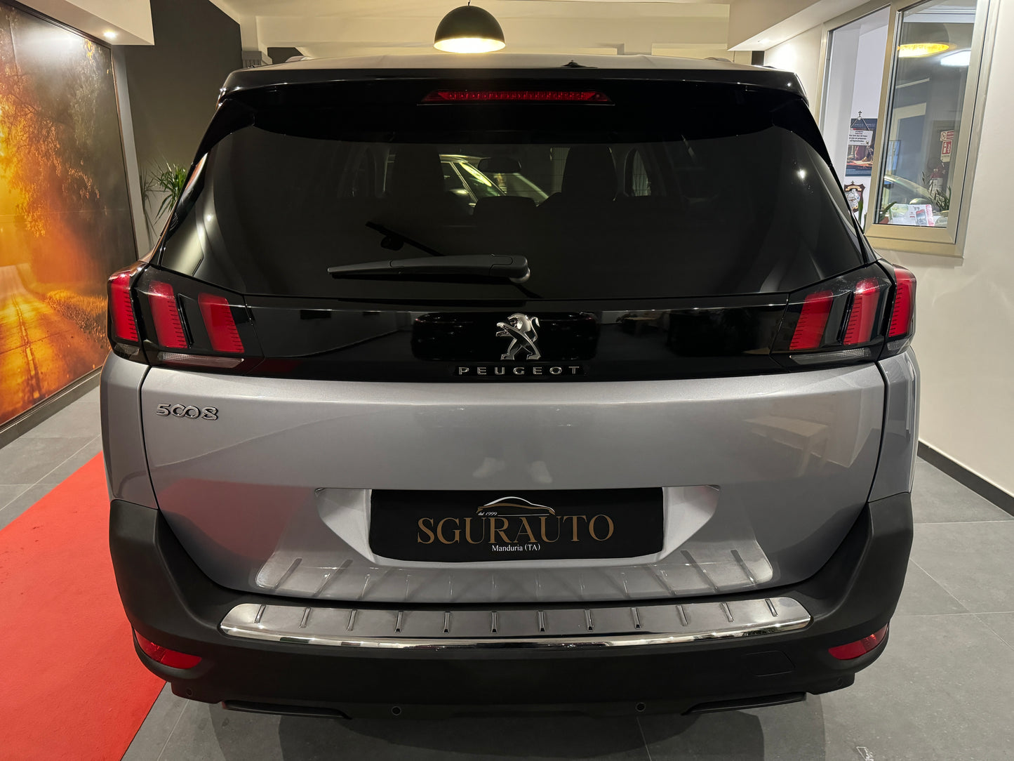 Peugeot 5008 1.5 bluehdi 130cv eat8 7 posti allure 2020