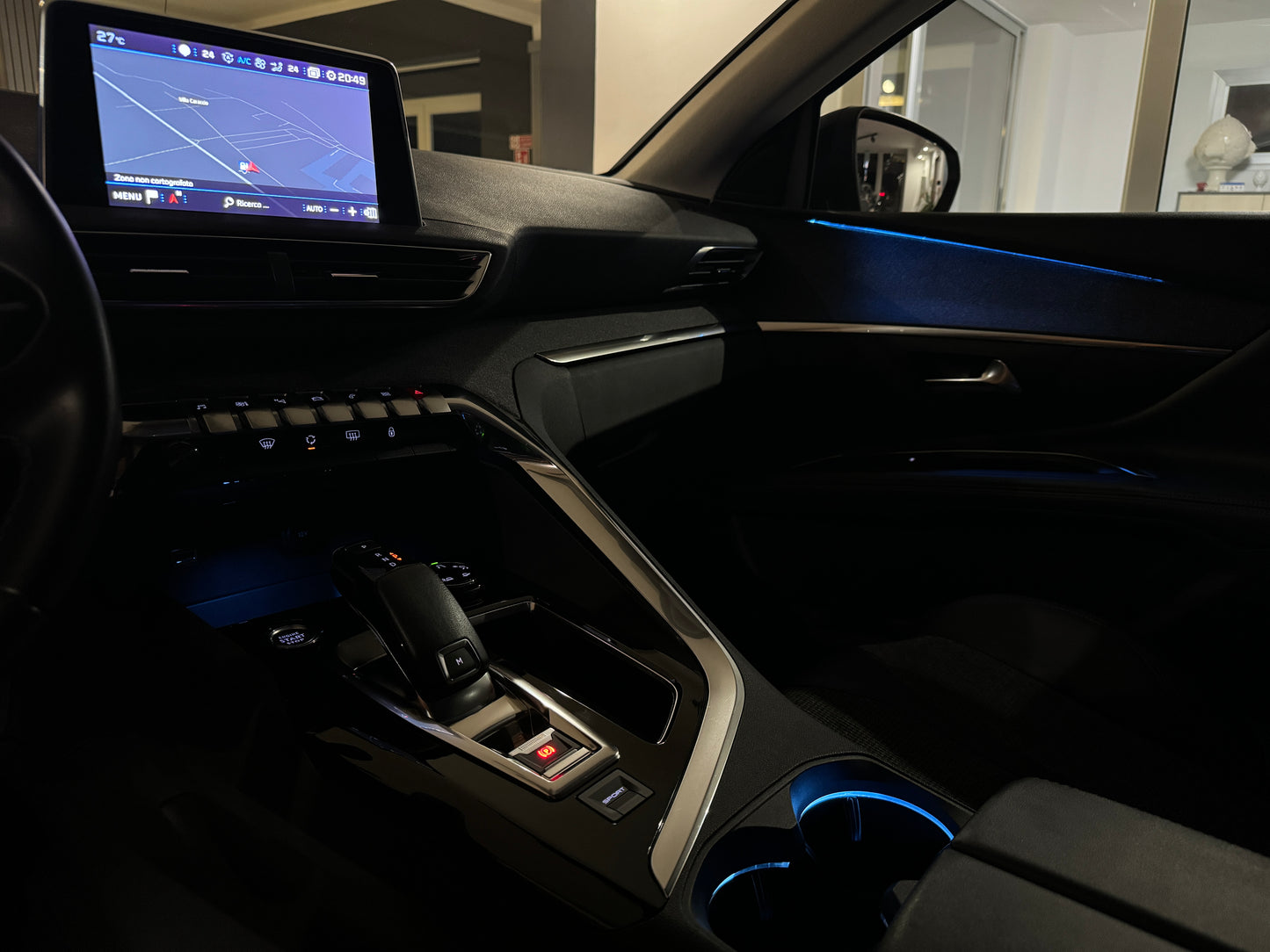 Peugeot 5008 1.5 bluehdi 130cv eat8 7 posti allure 2020