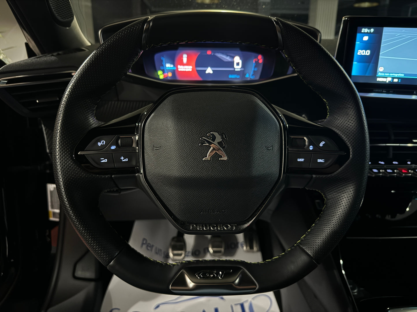 Peugeot 2008 1.5 bluehdi 110cv gt 2022