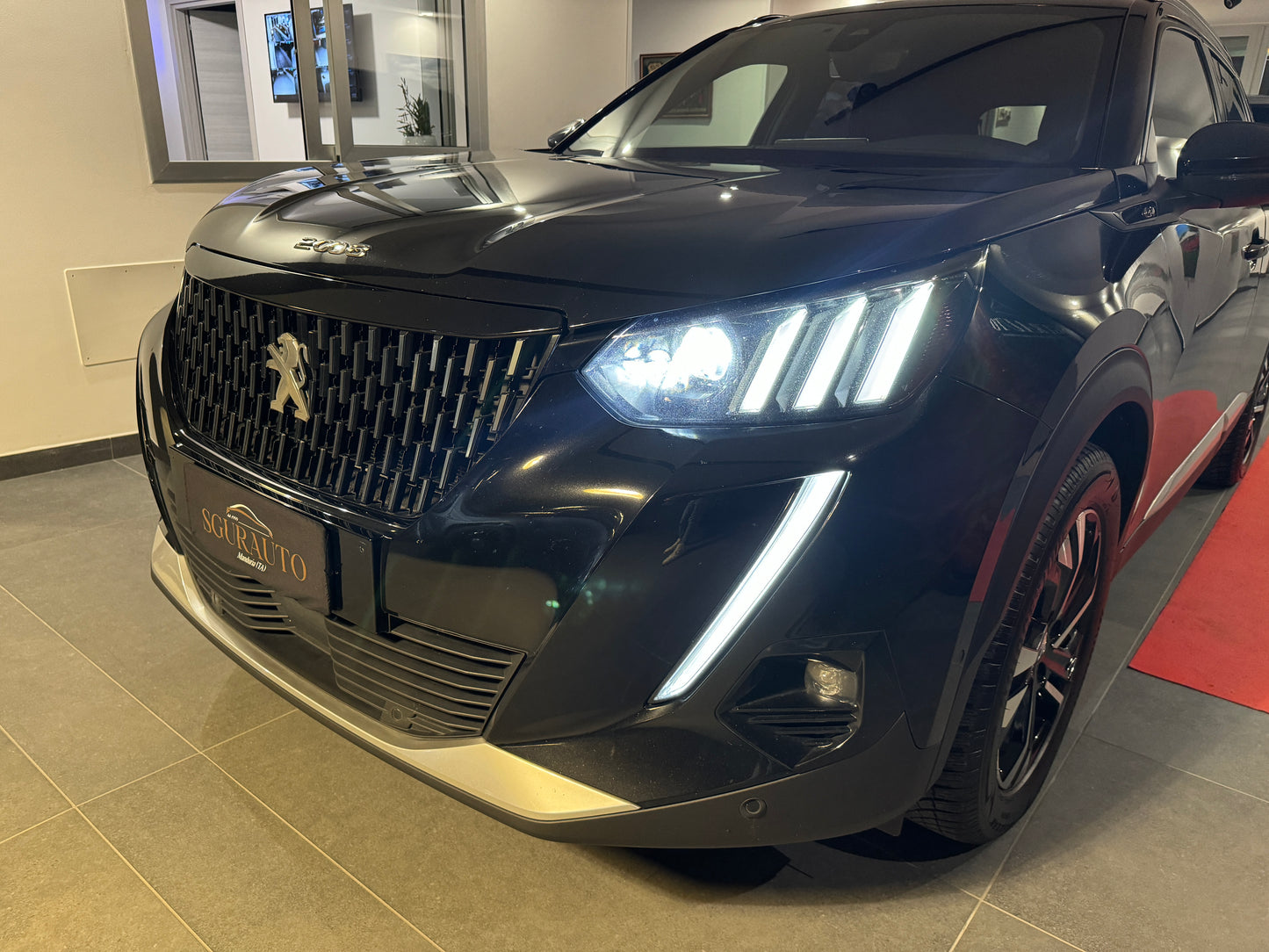 Peugeot 2008 1.5 bluehdi 110cv gt 2022