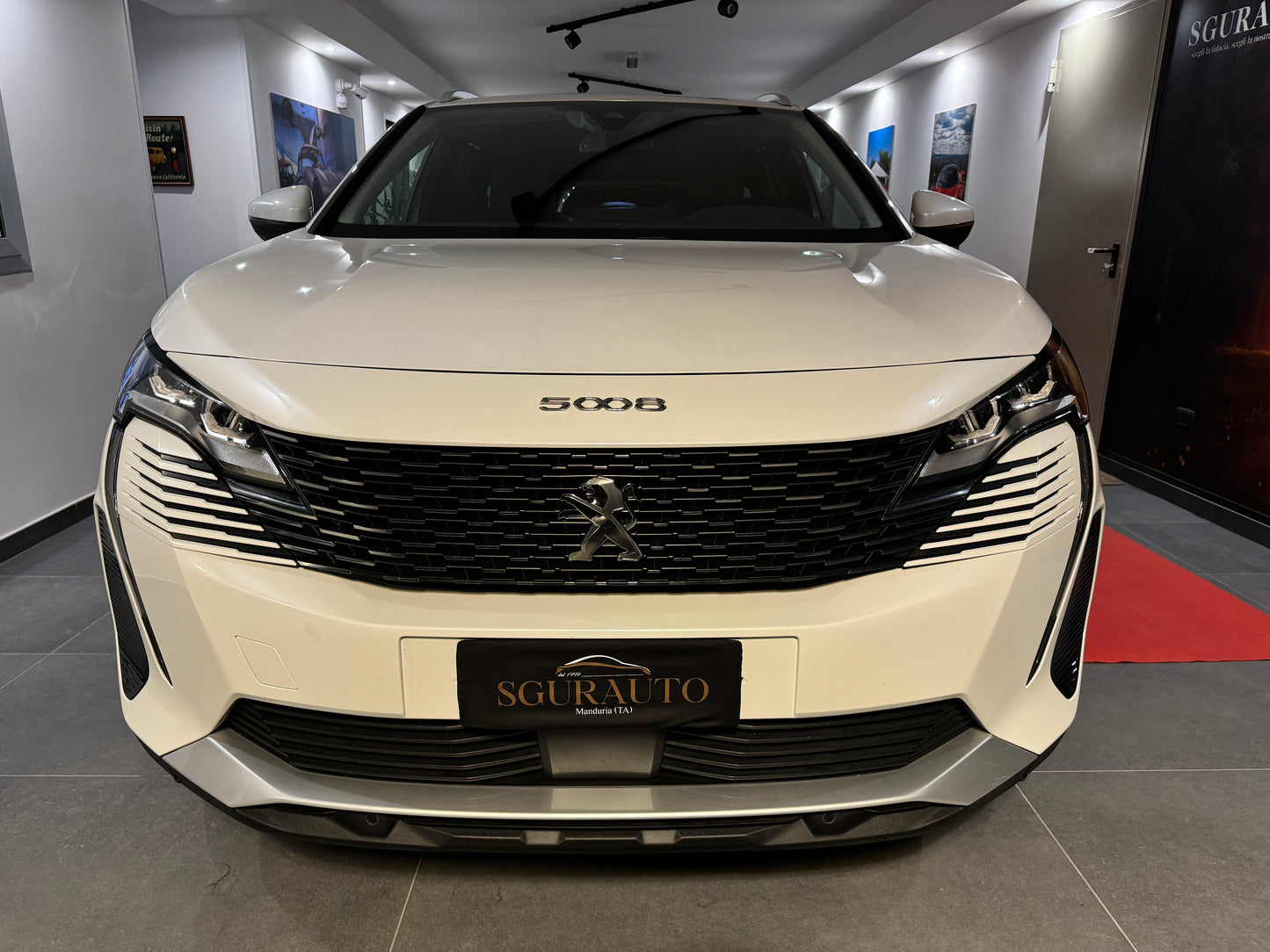 Peugeot 5008 1.5 bluehdi 130cv eat8 7 posti allure pack 2021
