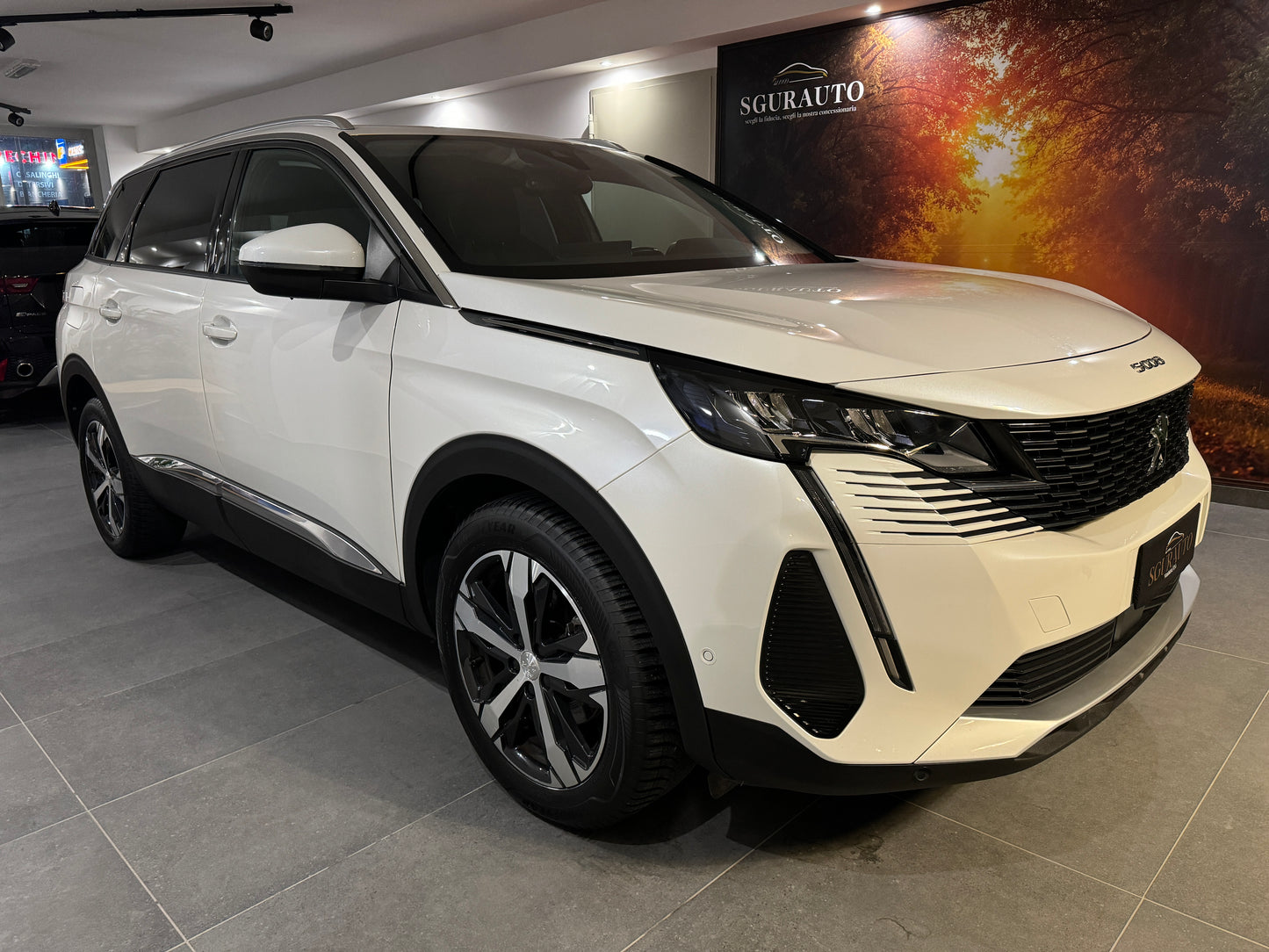 Peugeot 5008 1.5 bluehdi 130cv eat8 7 posti allure pack 2021