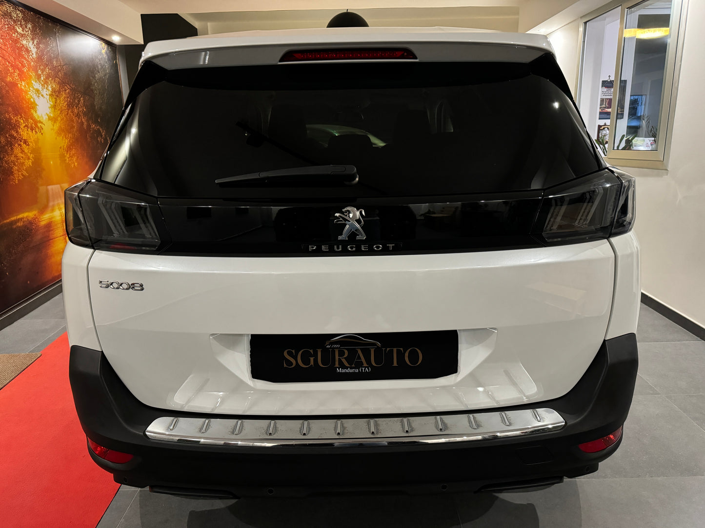 Peugeot 5008 1.5 bluehdi 130cv eat8 7 posti allure pack 2021