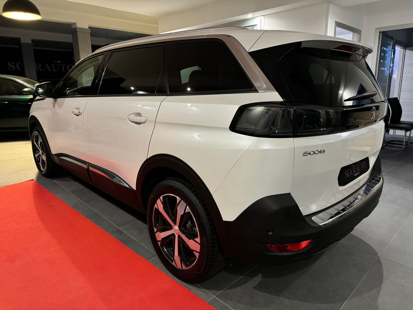 Peugeot 5008 1.5 bluehdi 130cv eat8 7 posti allure pack 2021