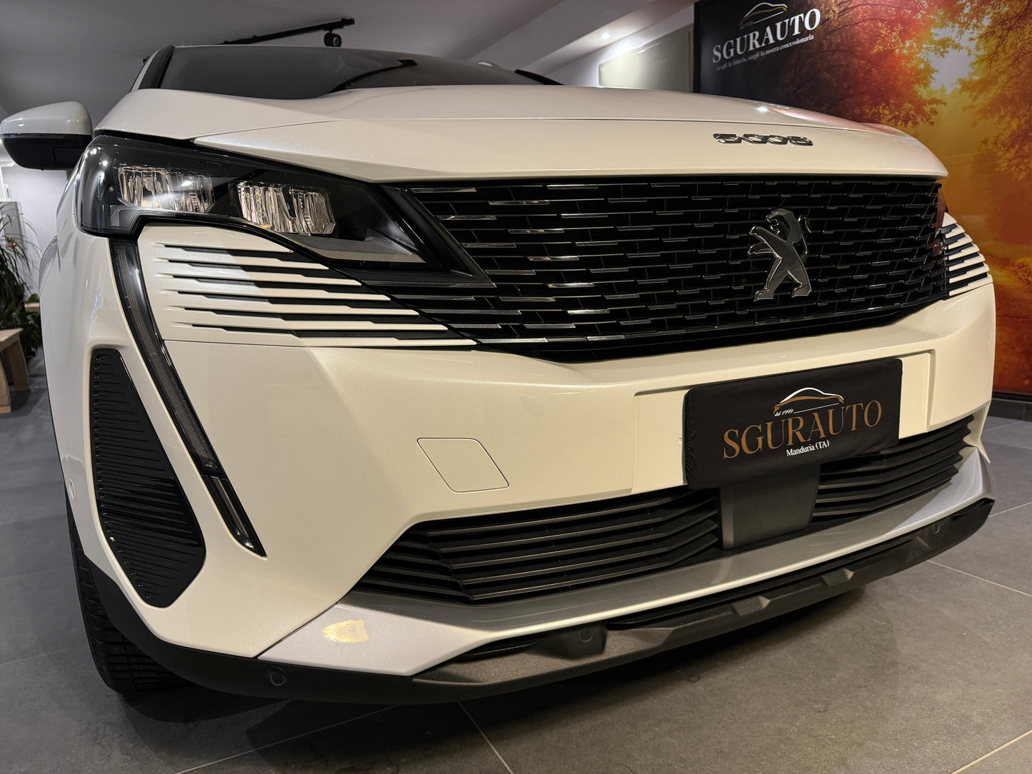 Peugeot 5008 1.5 bluehdi 130cv eat8 7 posti allure pack 2021