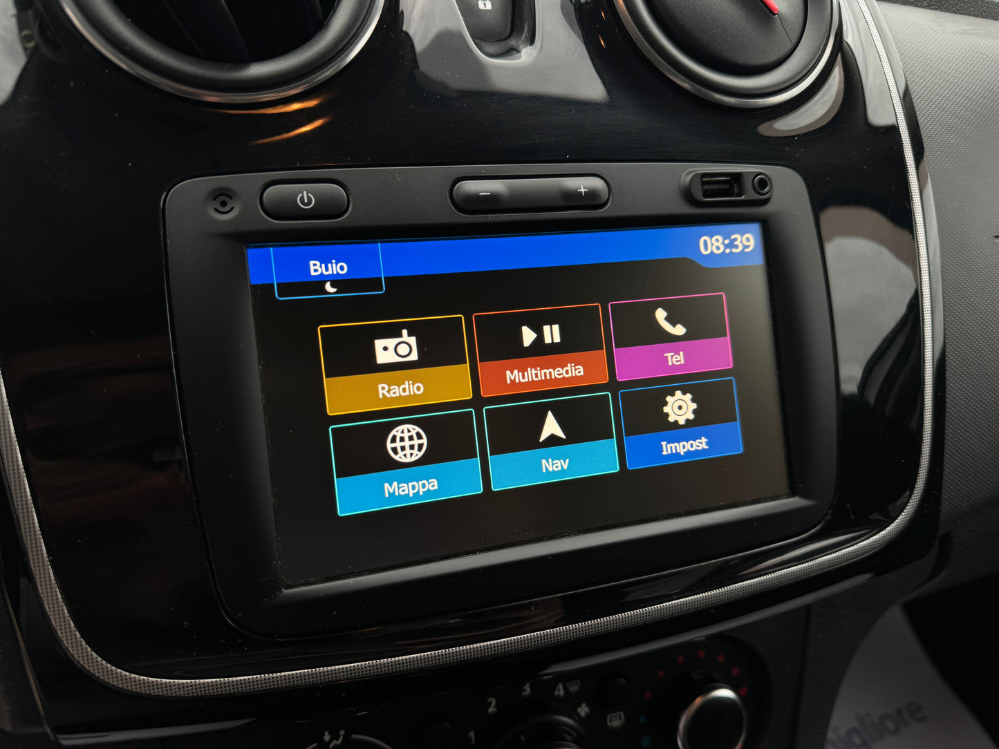 Dacia sandero stepway 0.9 tce turbo gpl 90 cv s&s techroad 2019