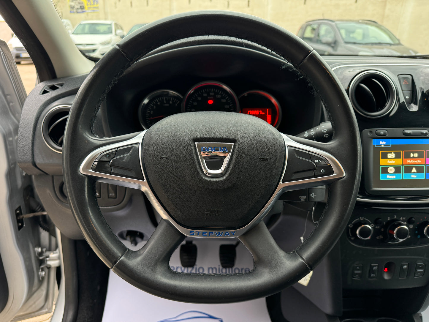 Dacia sandero stepway 0.9 tce turbo gpl 90 cv s&s techroad 2019