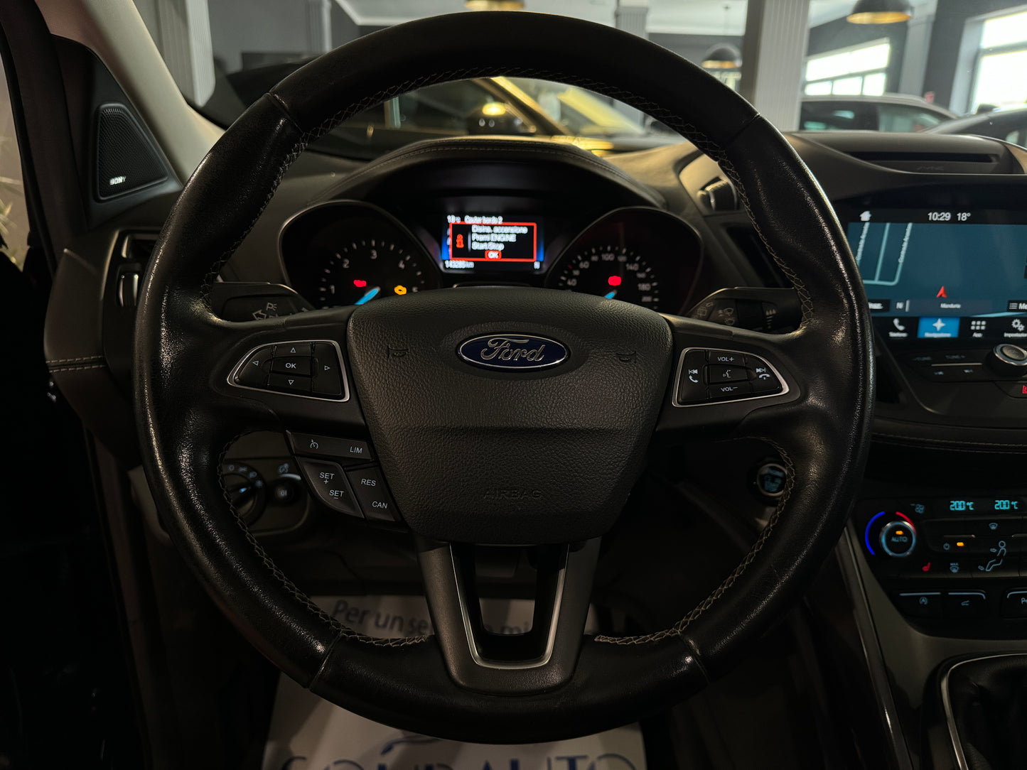 Ford kuga 2.0 tdci 150cv vignale 2018