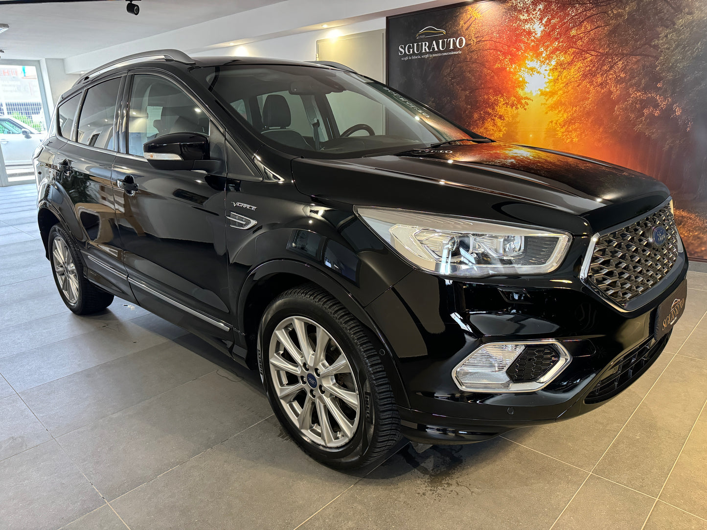 Ford kuga 2.0 tdci 150cv vignale 2018