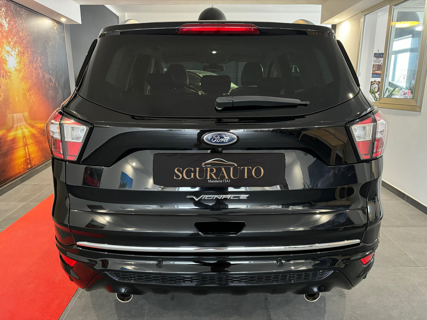 Ford kuga 2.0 tdci 150cv vignale 2018