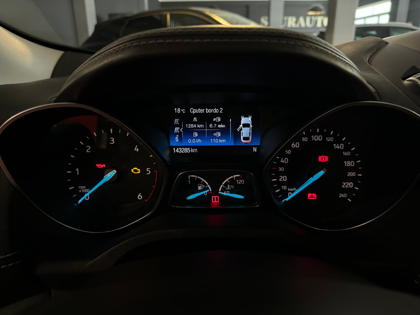 Ford kuga 2.0 tdci 150cv vignale 2018