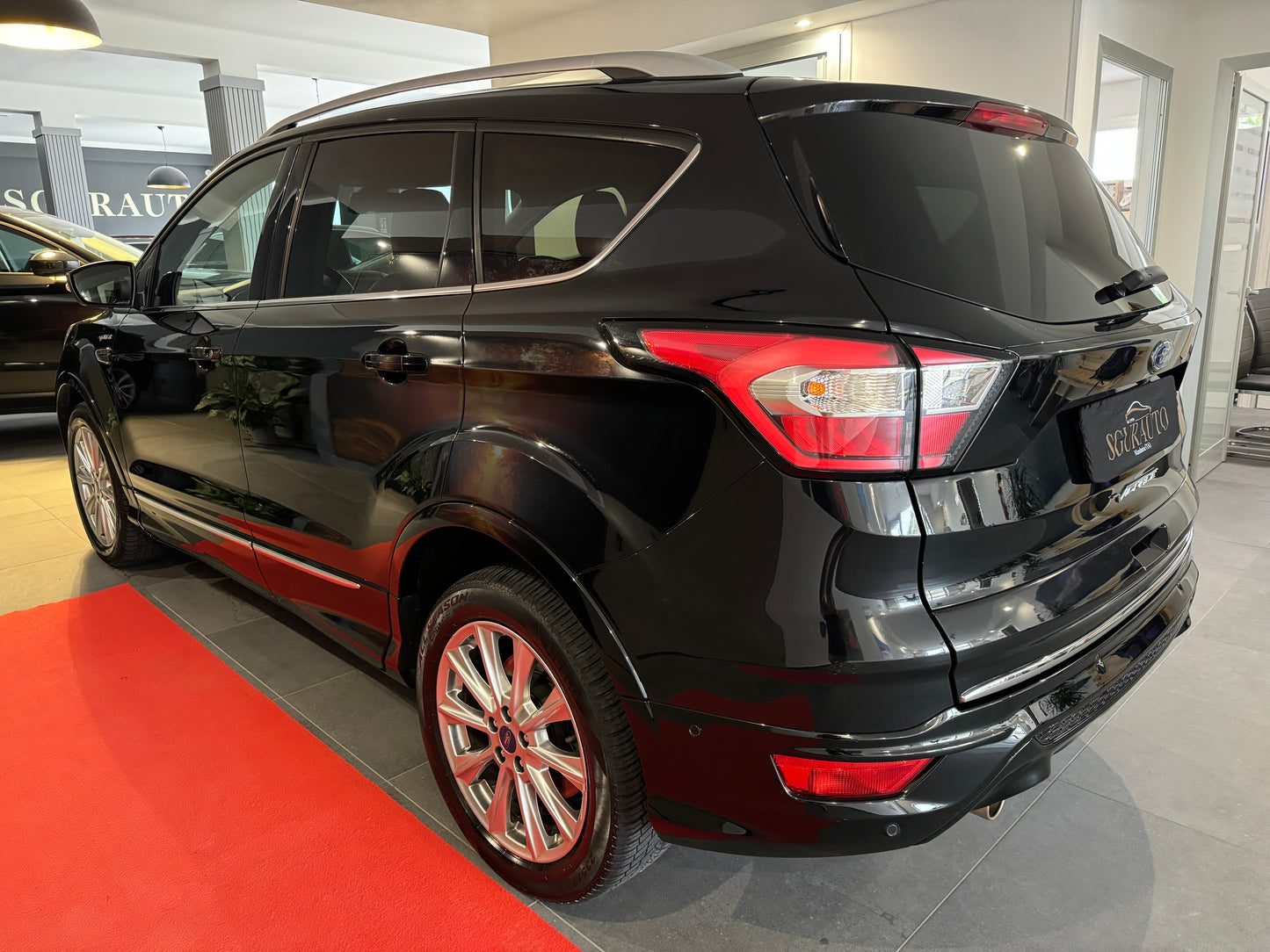 Ford kuga 2.0 tdci 150cv vignale 2018