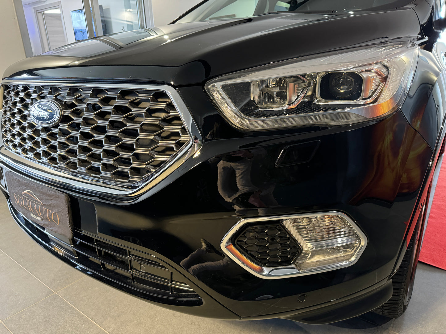 Ford kuga 2.0 tdci 150cv vignale 2018