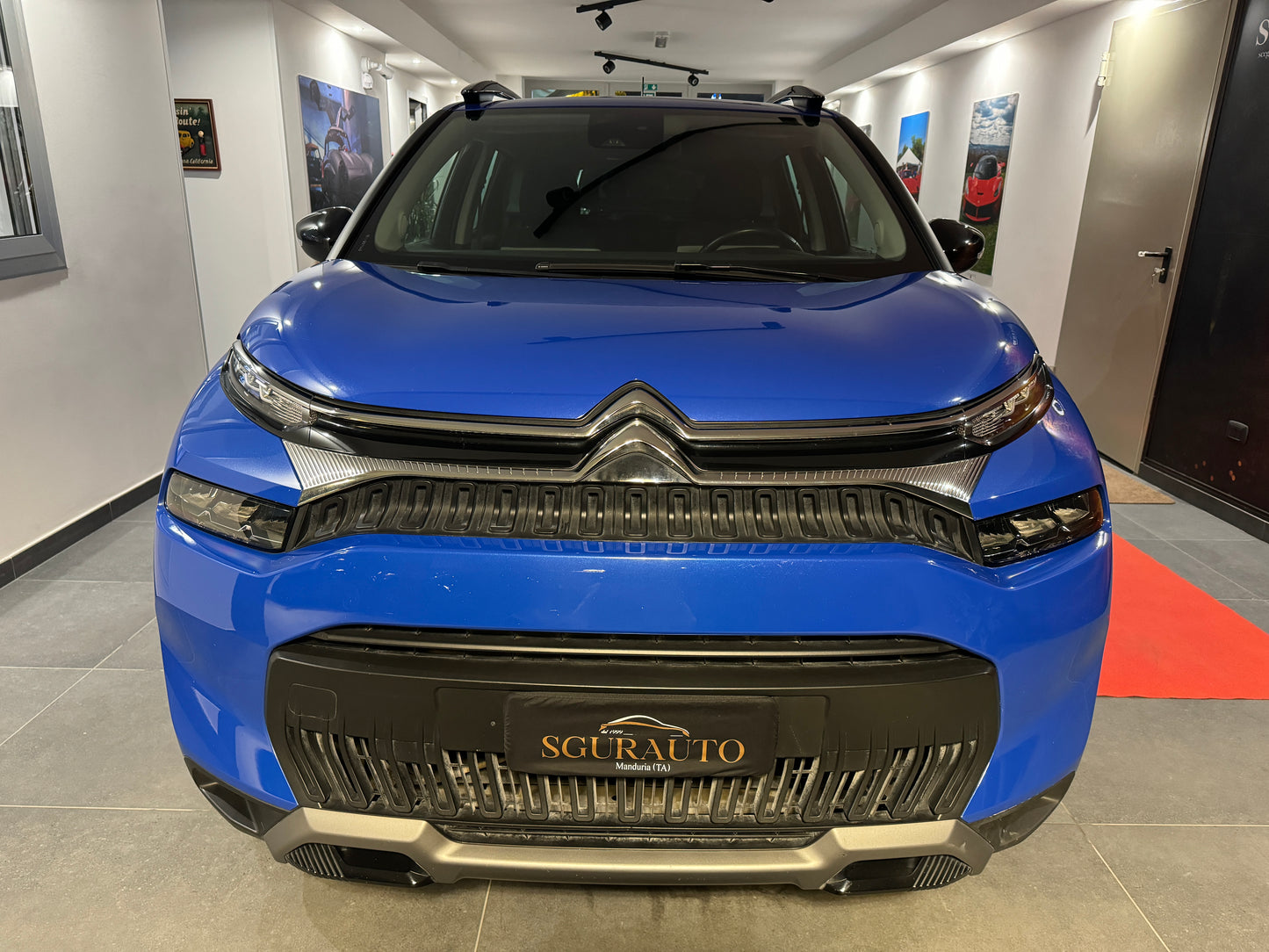 Citroen c3 aircross 1.5 bluehdi 120cv eat6 feel 2022