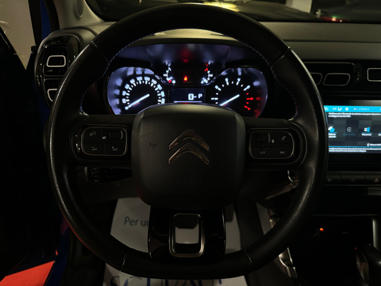 Citroen c3 aircross 1.5 bluehdi 120cv eat6 feel 2022