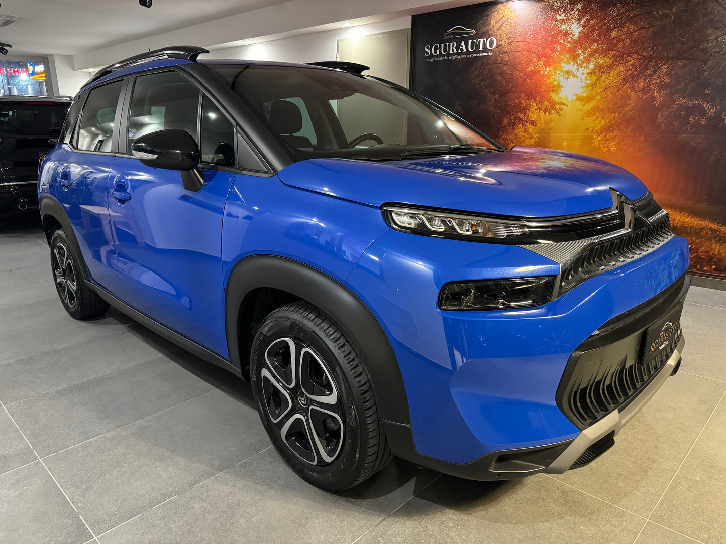 Citroen c3 aircross 1.5 bluehdi 120cv eat6 feel 2022