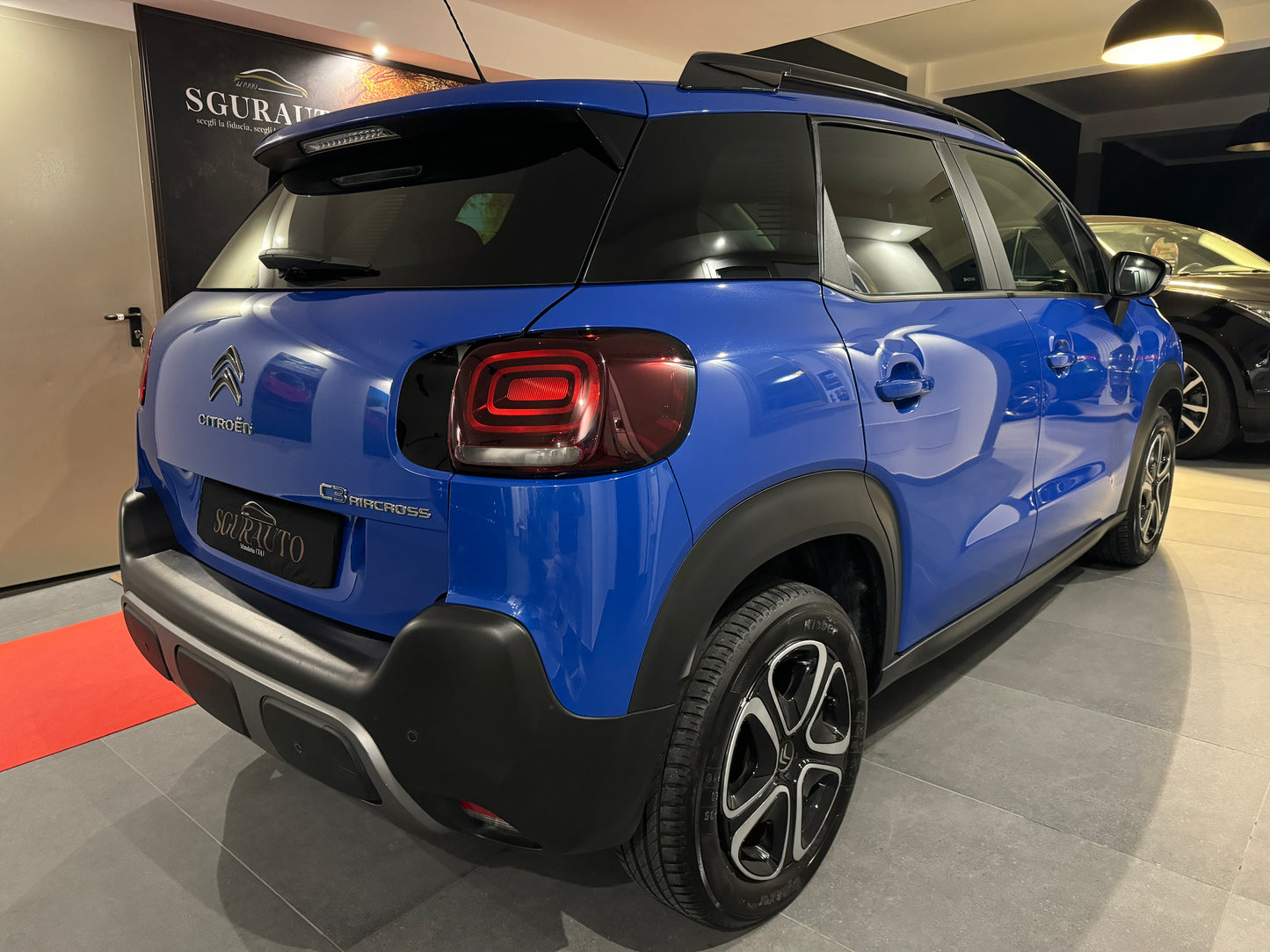 Citroen c3 aircross 1.5 bluehdi 120cv eat6 feel 2022