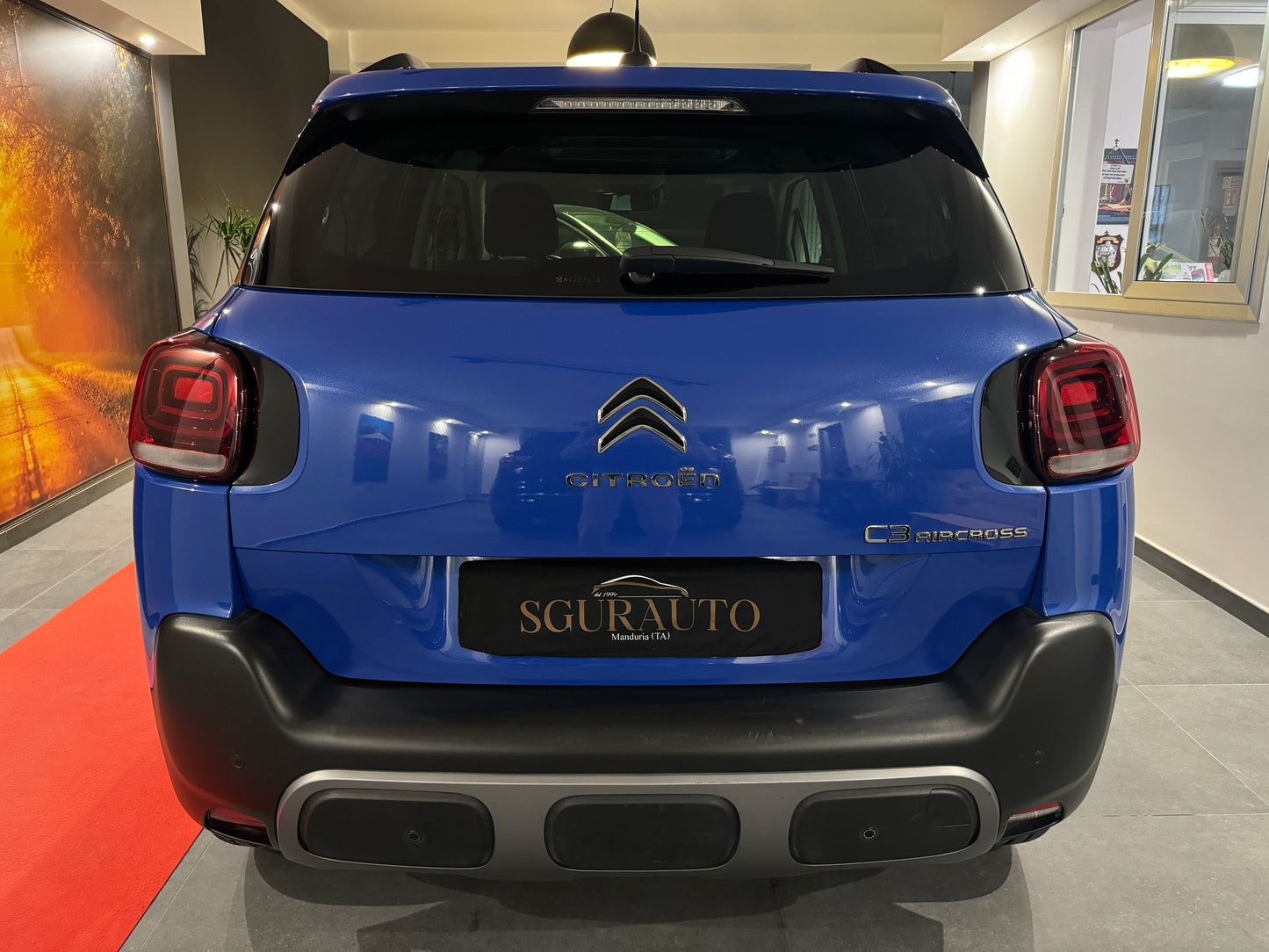 Citroen c3 aircross 1.5 bluehdi 120cv eat6 feel 2022