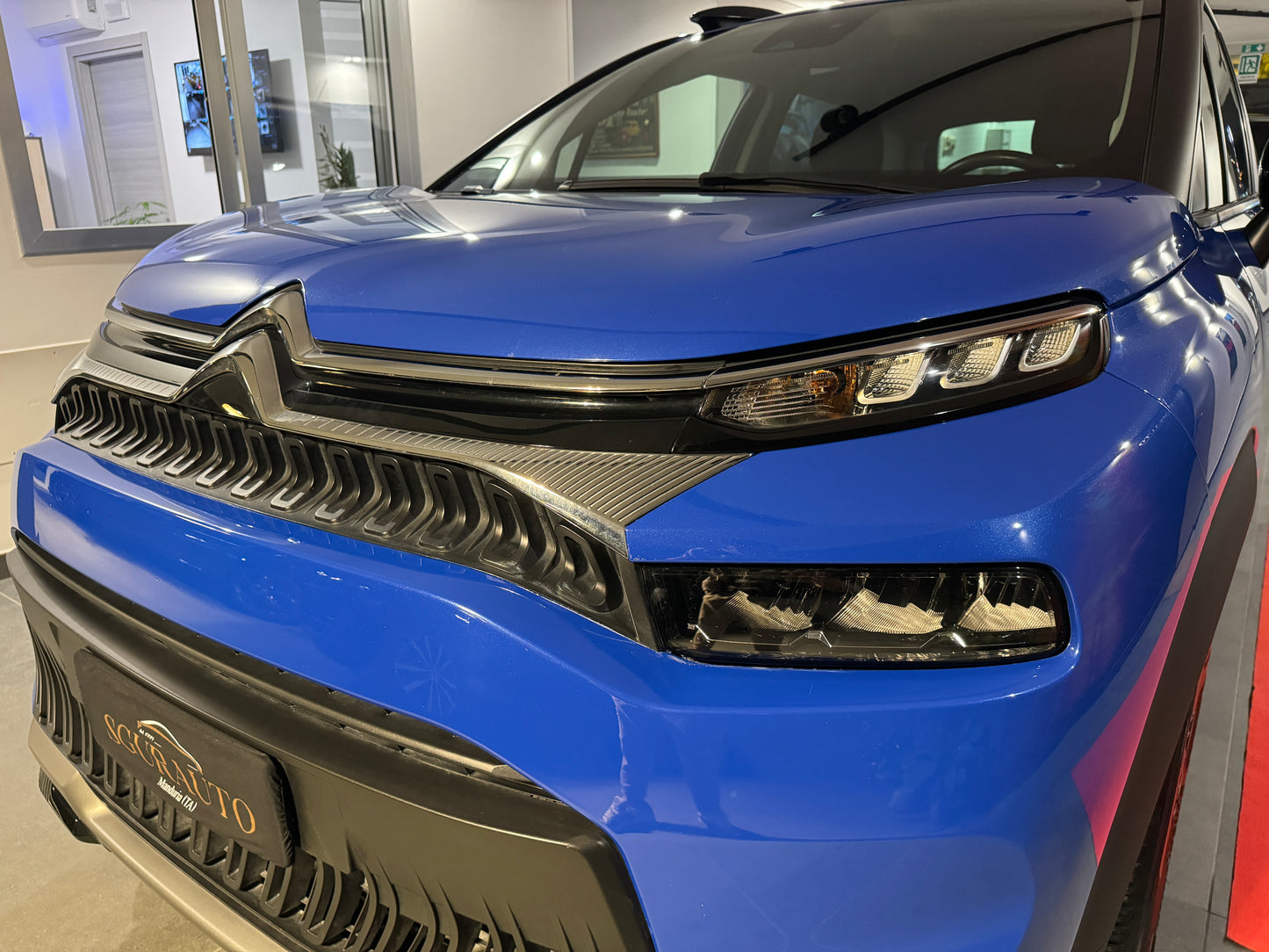 Citroen c3 aircross 1.5 bluehdi 120cv eat6 feel 2022