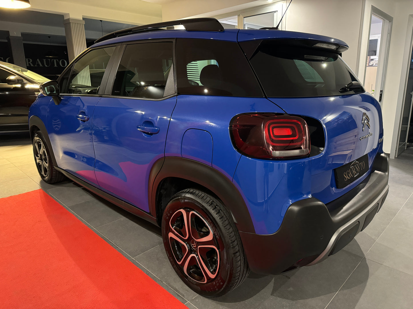 Citroen c3 aircross 1.5 bluehdi 120cv eat6 feel 2022