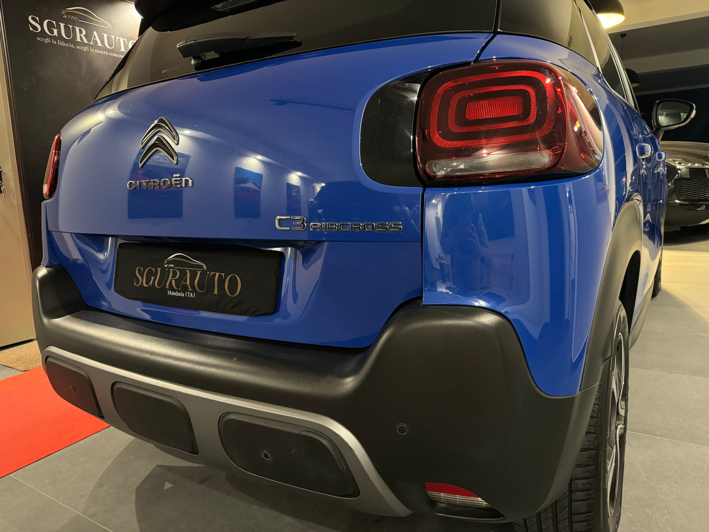 Citroen c3 aircross 1.5 bluehdi 120cv eat6 feel 2022