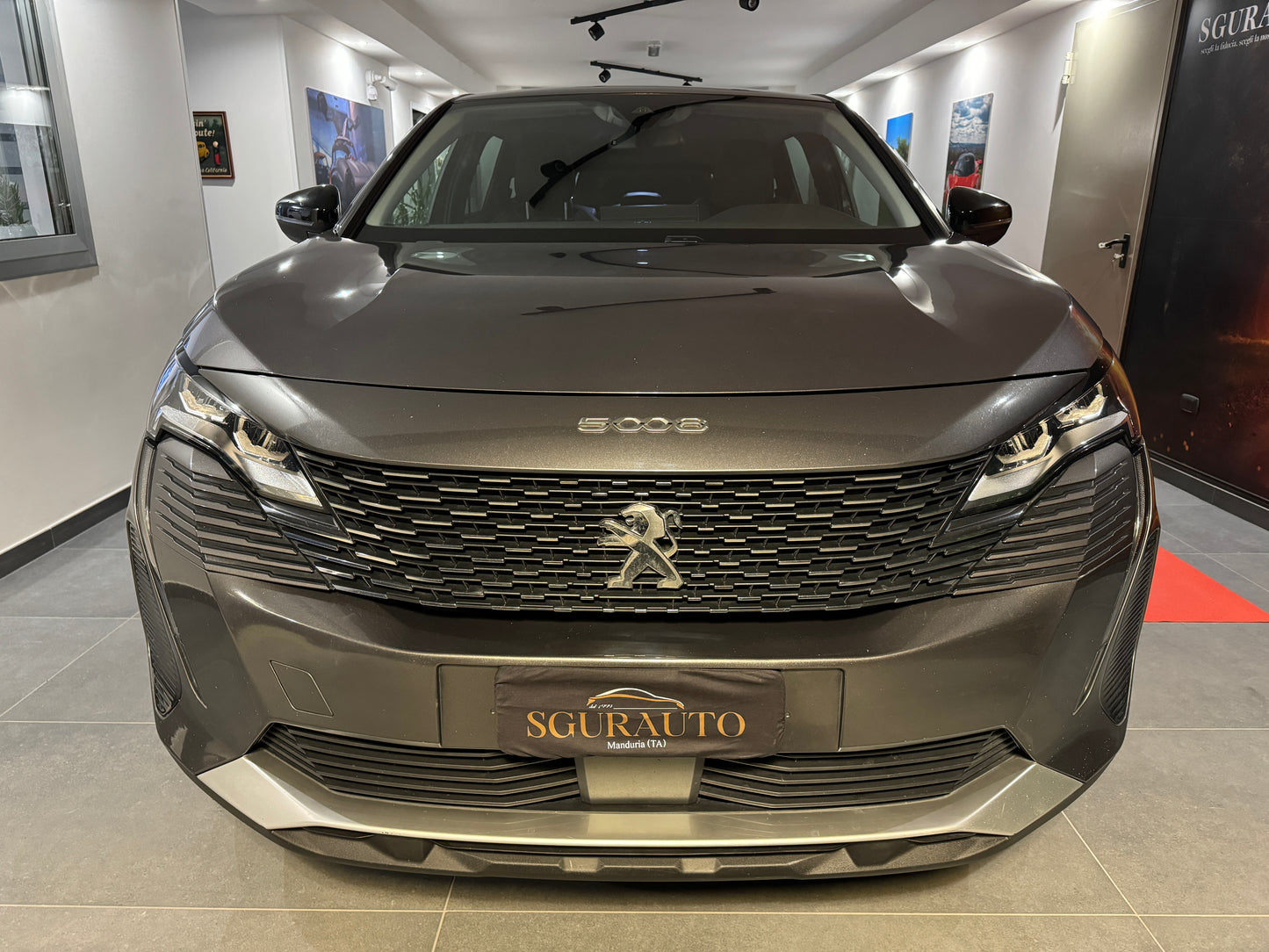Peugeot 5008 1.5 bluehdi 130cv eat8 7 posti allure 2023