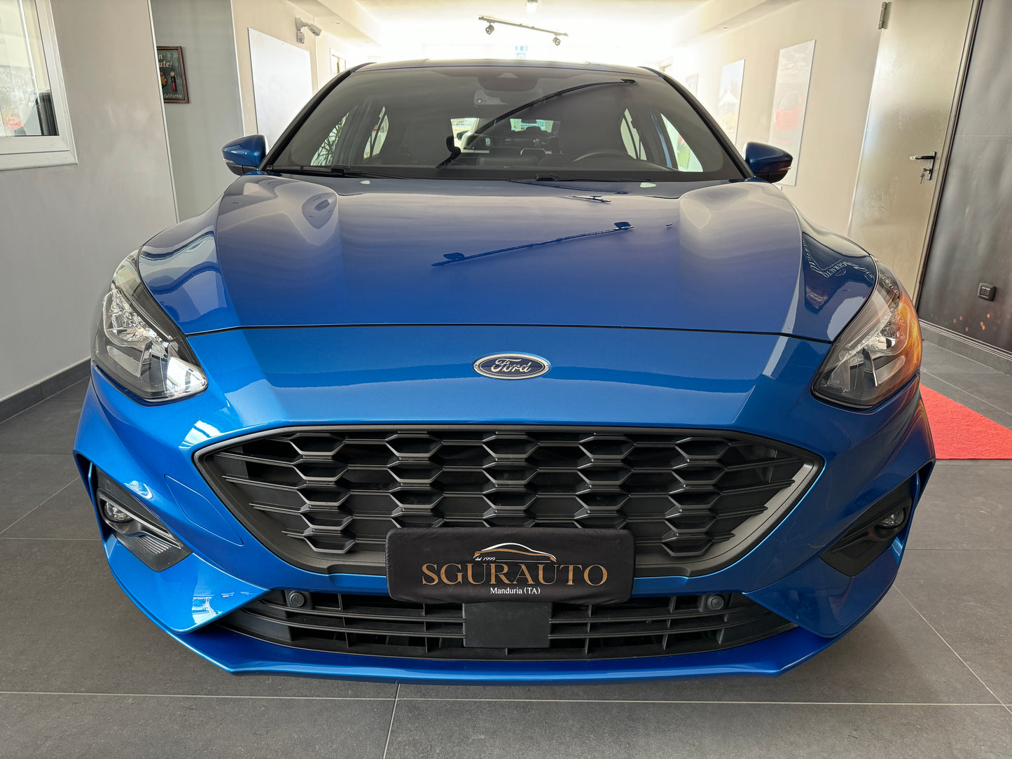 Ford focus 1.5 ecoblue 120cv st line 2021