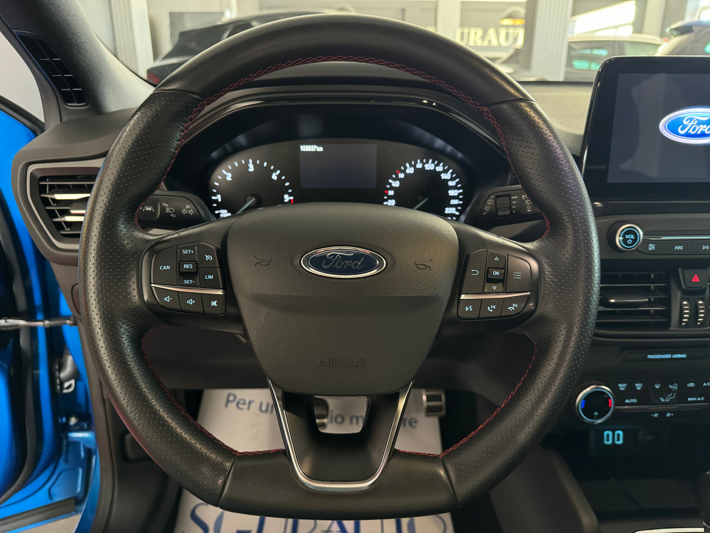 Ford focus 1.5 ecoblue 120cv st line 2021