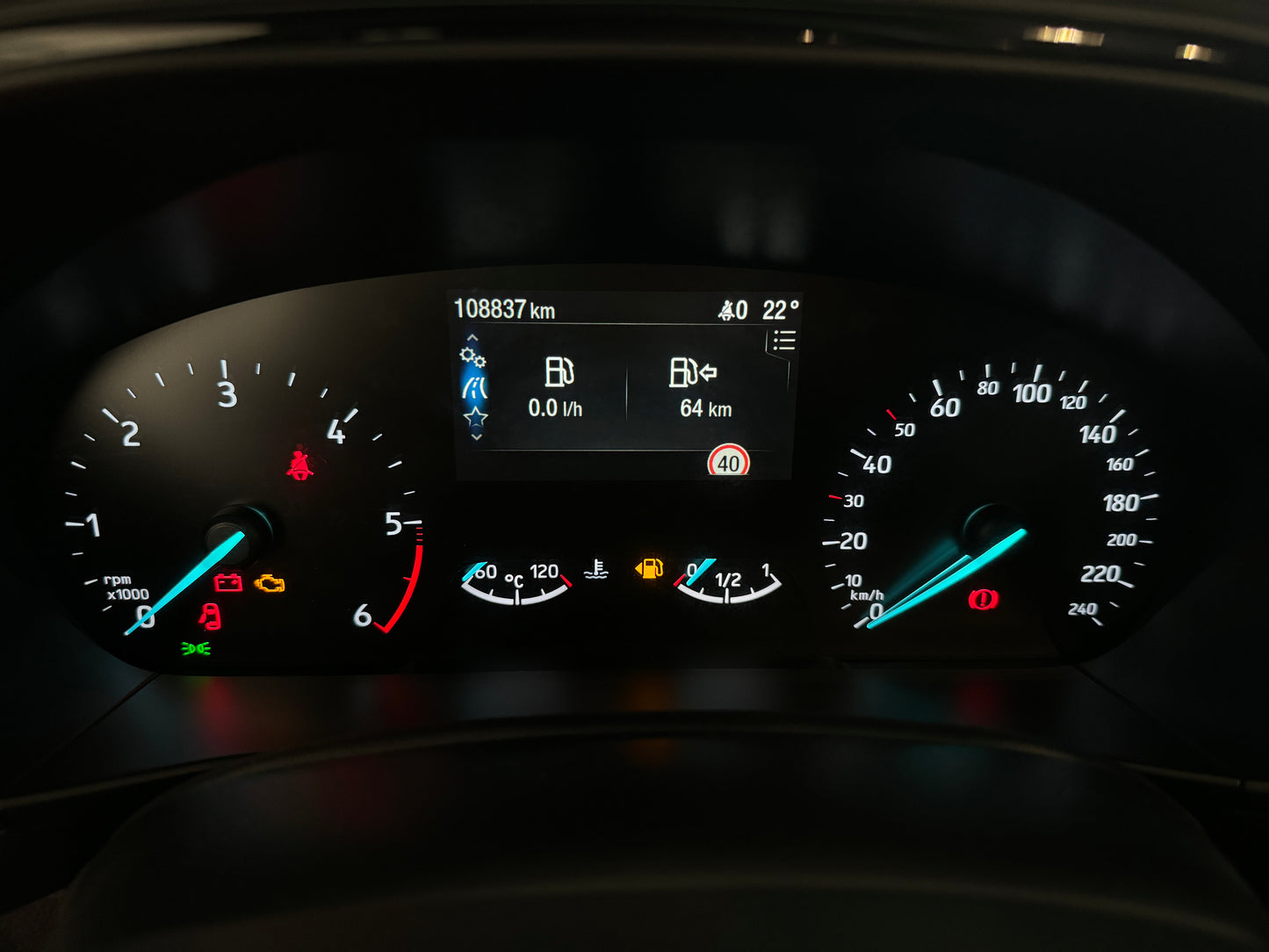 Ford focus 1.5 ecoblue 120cv st line 2021